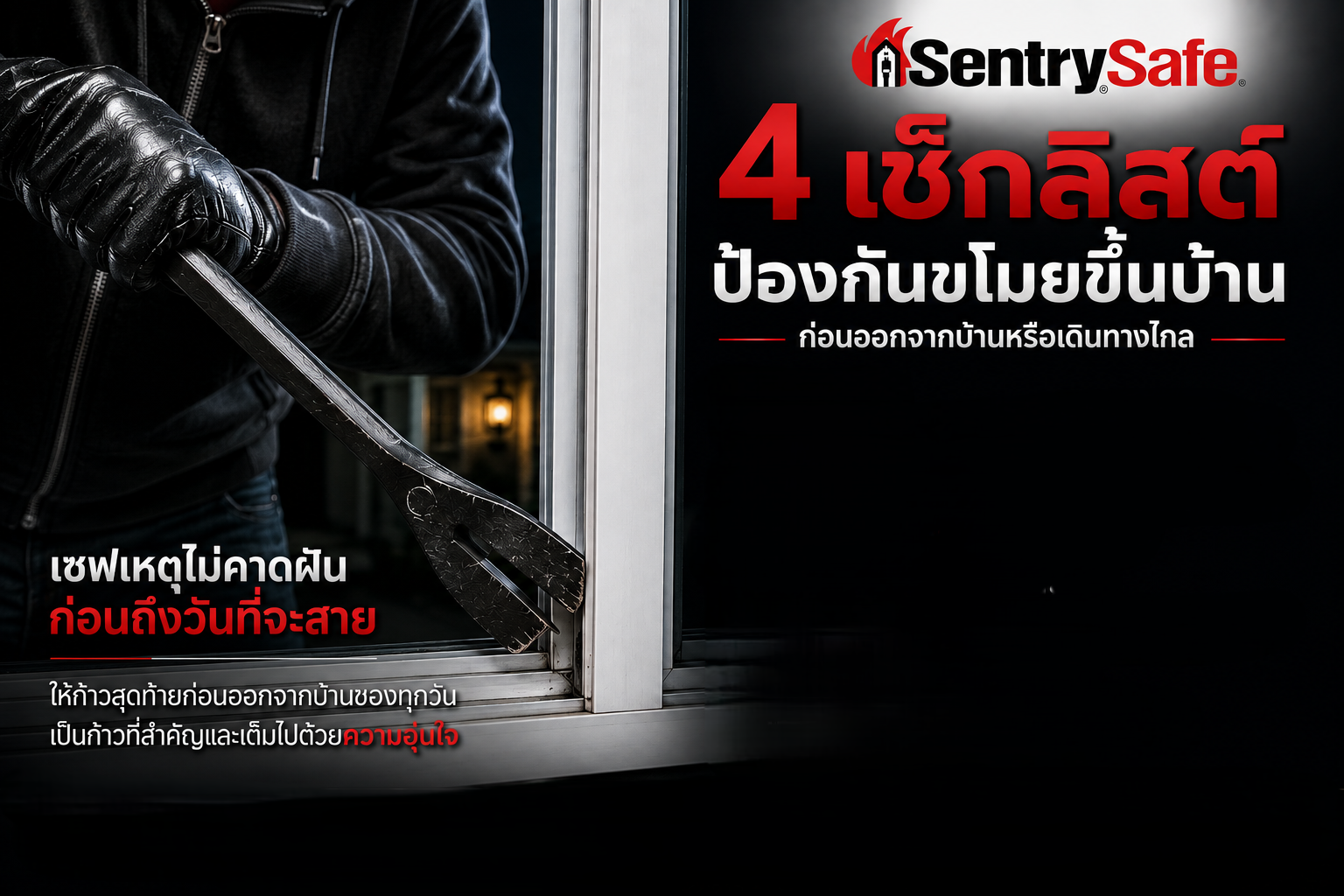 ระวัง!!! 4 ความเสี่ยง… ที่อาจพาสูญทรัพย์!!!