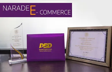 โครงการพัฒนาศักยภาพทางการค้า ธุรกิจพาณิชย์อิเล็กทรอนิกส์ DBD