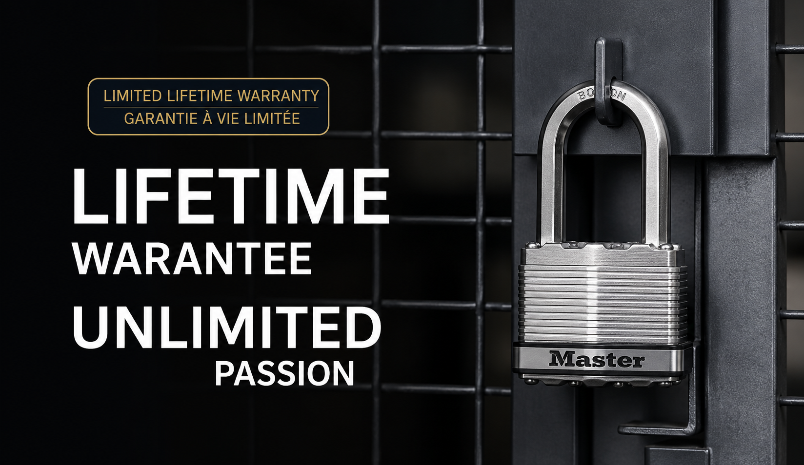กุญแจ “Lifetime Warranty” คำๆ นี้ ไม่เคยมี “หมด passion‼”