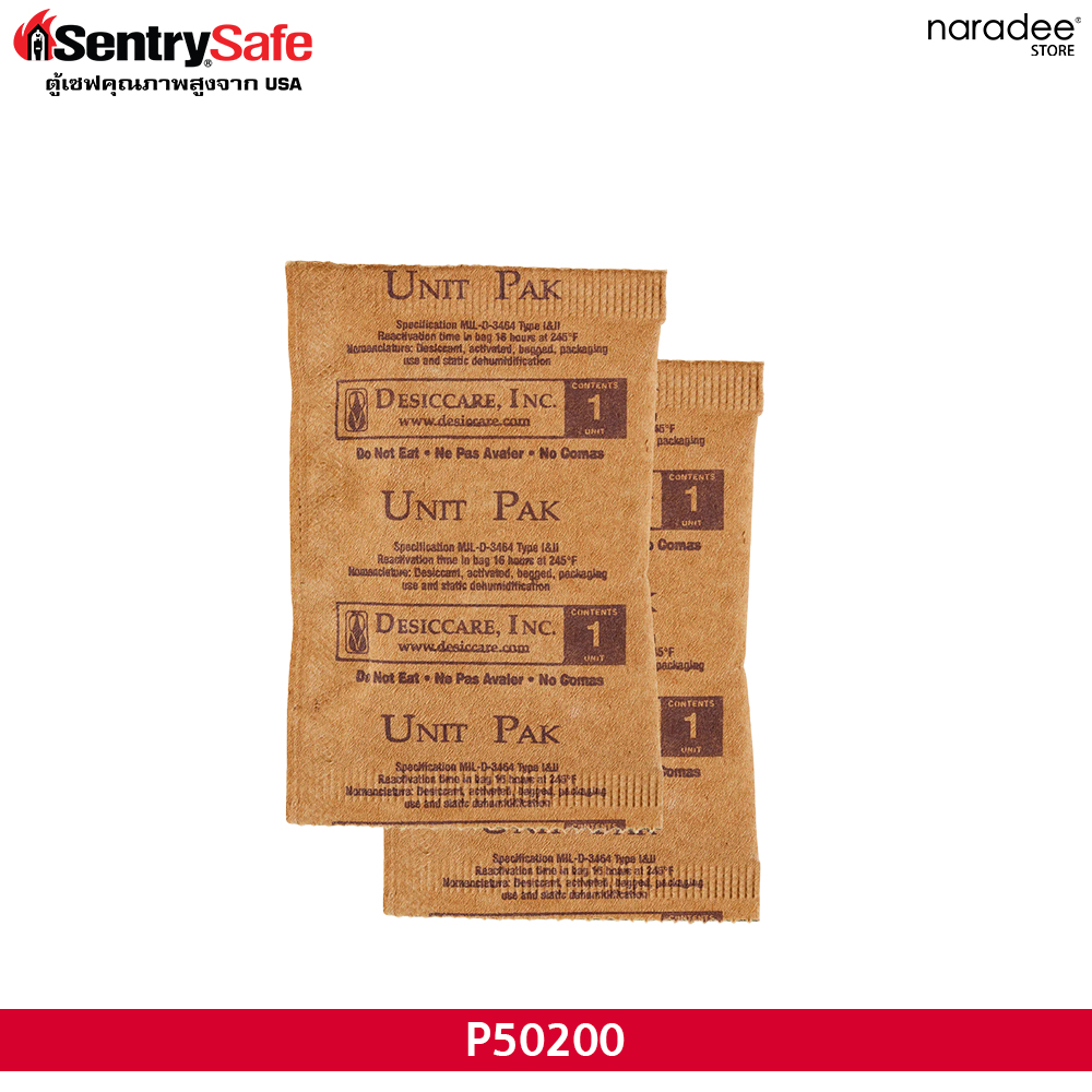 Desiccant packs (2 x 40g)