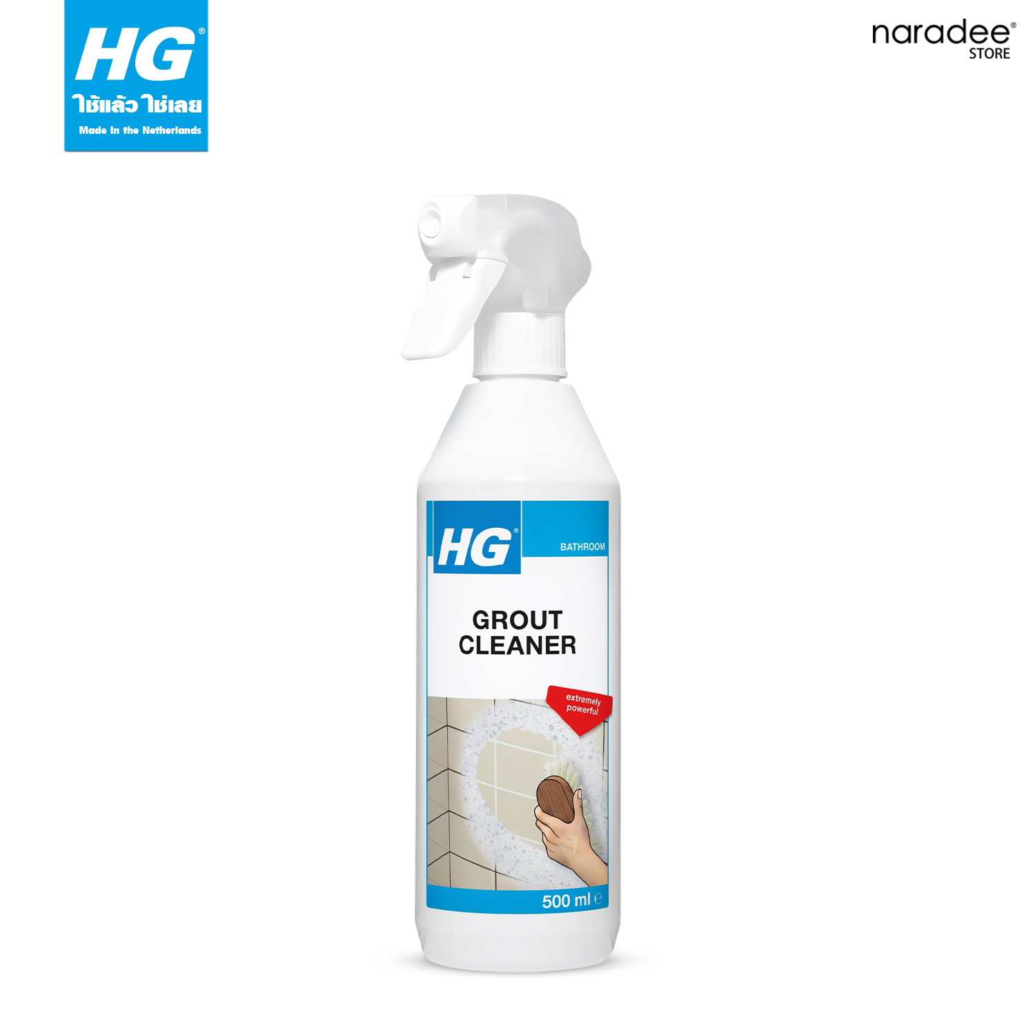 HG grout cleaner