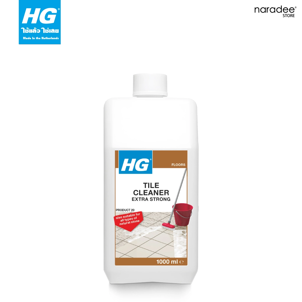 HG tile cleaner extra strong (product 20)
