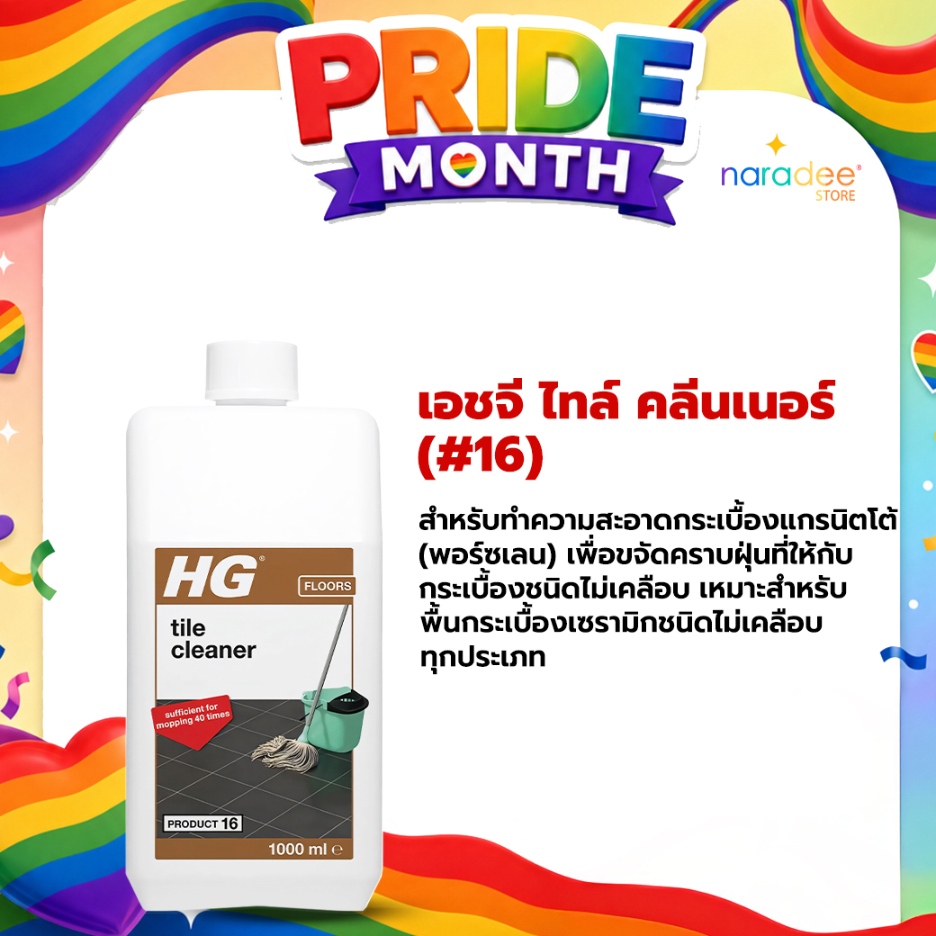 HG tile cleaner (porcelain cleaner) (product 16)