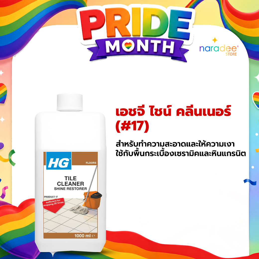 HG tile cleaner shine restorer (product 17)