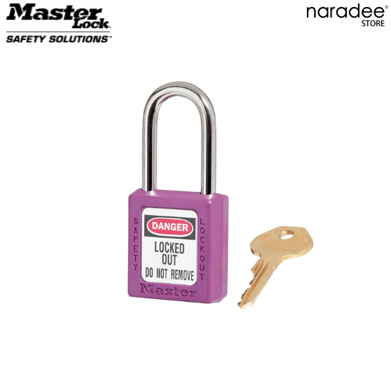 มาสเตอร์ล็อก 410KAPRP - กุญแจเซฟตี้ เทอร์โมพลาสติก