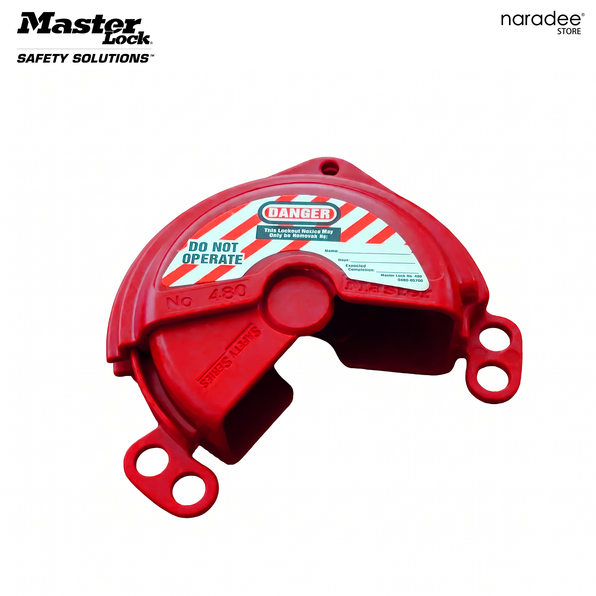 Master Lock 480 - Rotating Gate Valve Lockout