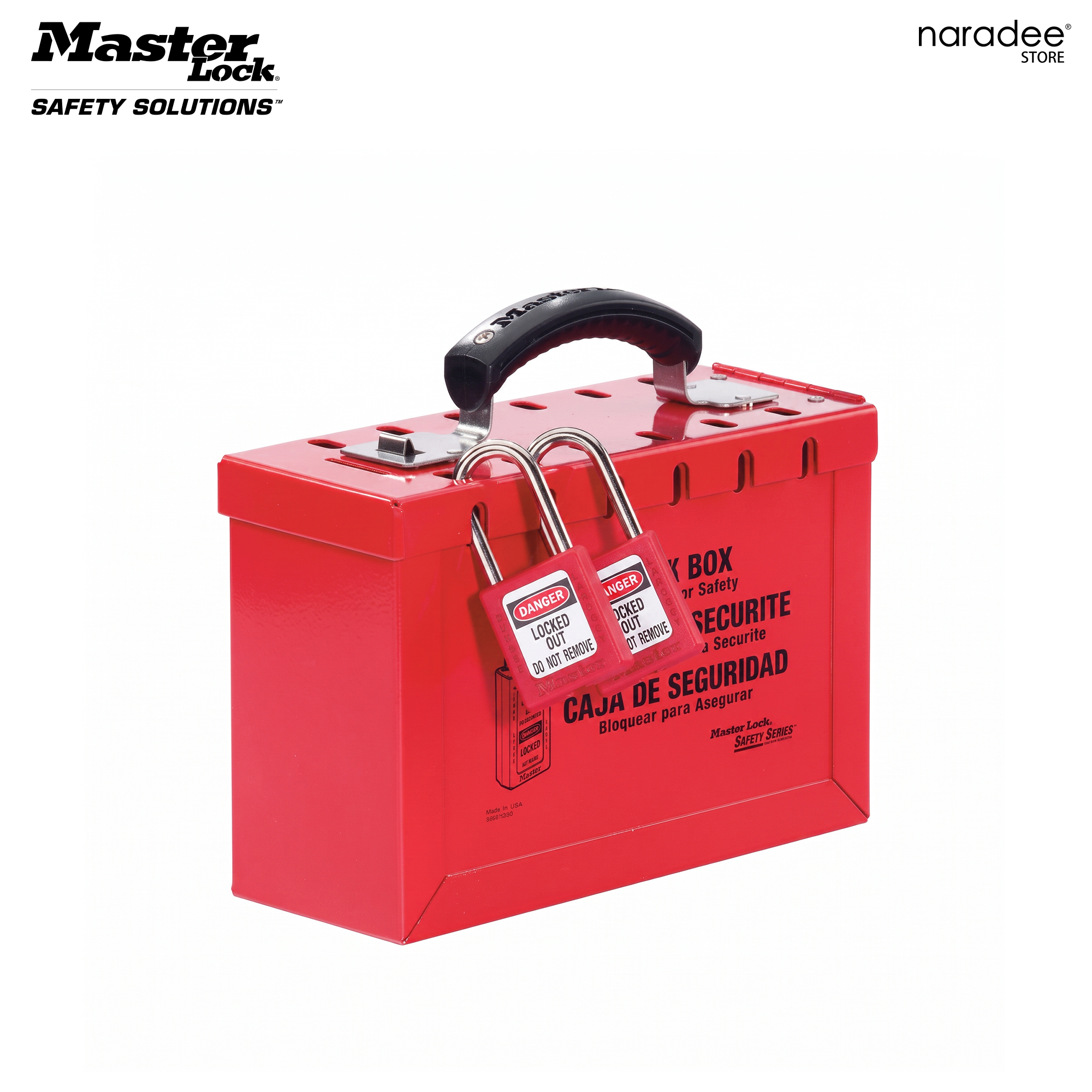 Master Lock 498A - Portable Group Lock Box