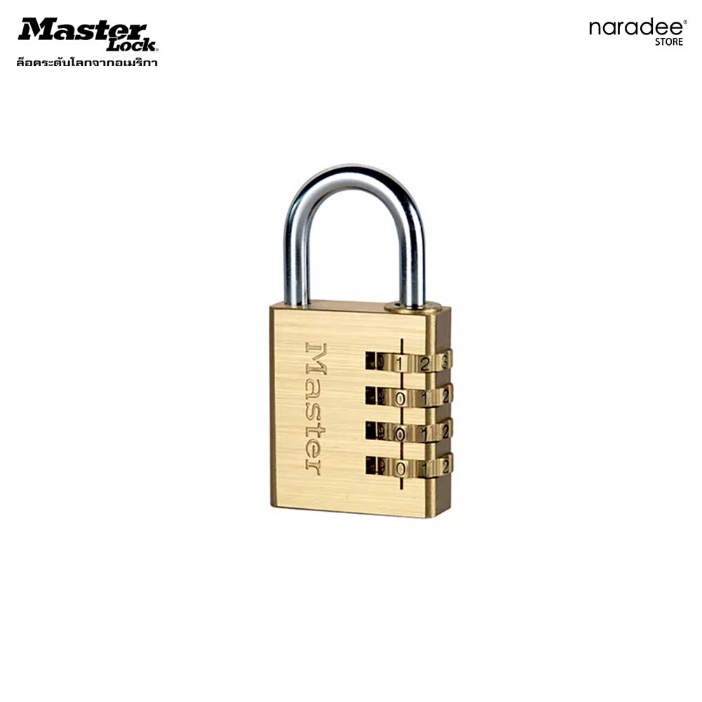 มาสเตอร์ล็อค 604EURD - กุญแจรหัส