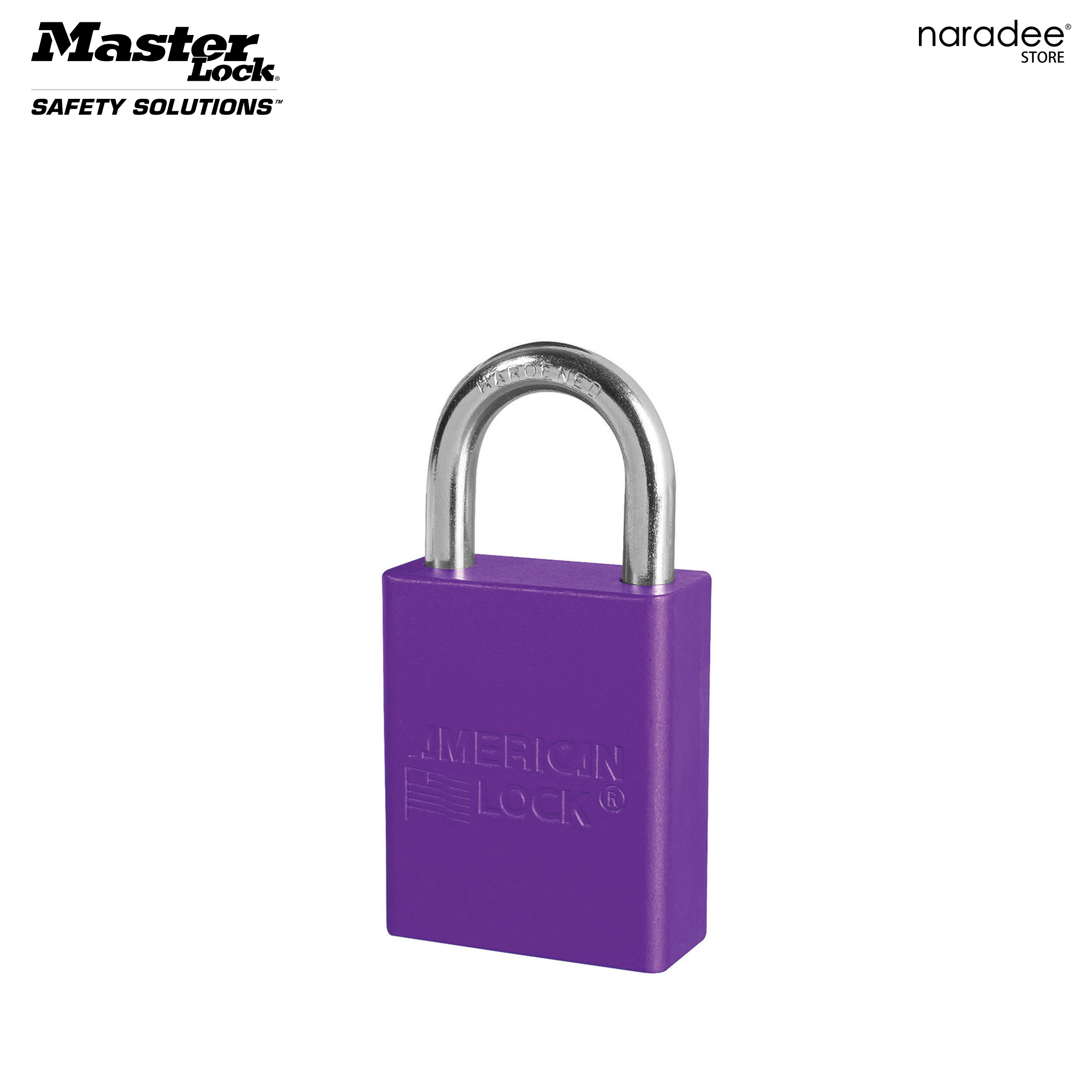 Master Lock A1105PRP - Aluminum Safety Padlock