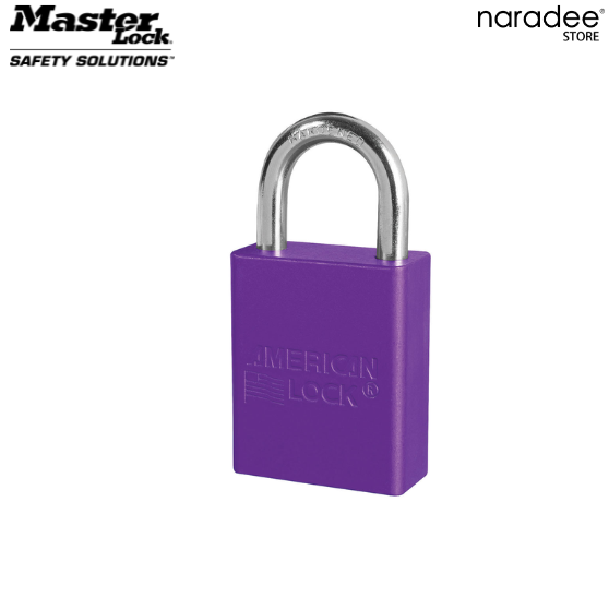 มาสเตอร์ล็อก S1105PRP - กุญแจเซฟตี้ อลูมิเนียม (Key Retaining)