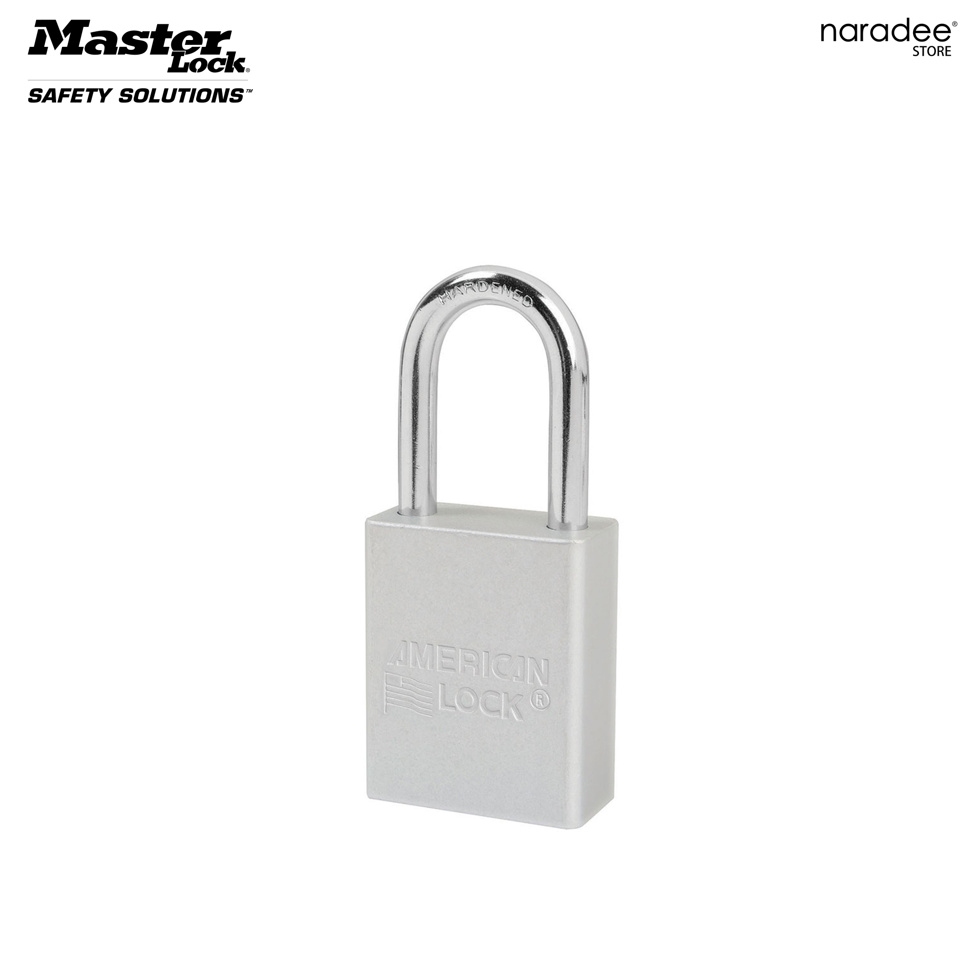 มาสเตอร์ล็อก S1106CLR - กุญแจเซฟตี้ อลูมิเนียม (Key Retaining)