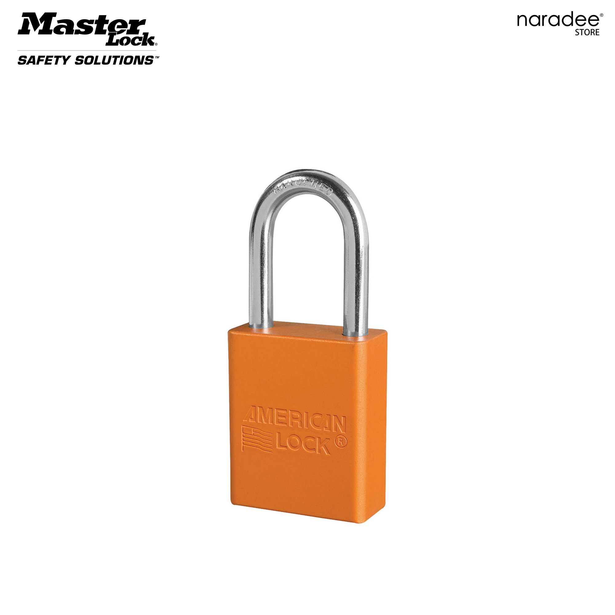 มาสเตอร์ล็อก S1106ORJ - กุญแจเซฟตี้ อลูมิเนียม (Key Retaining)