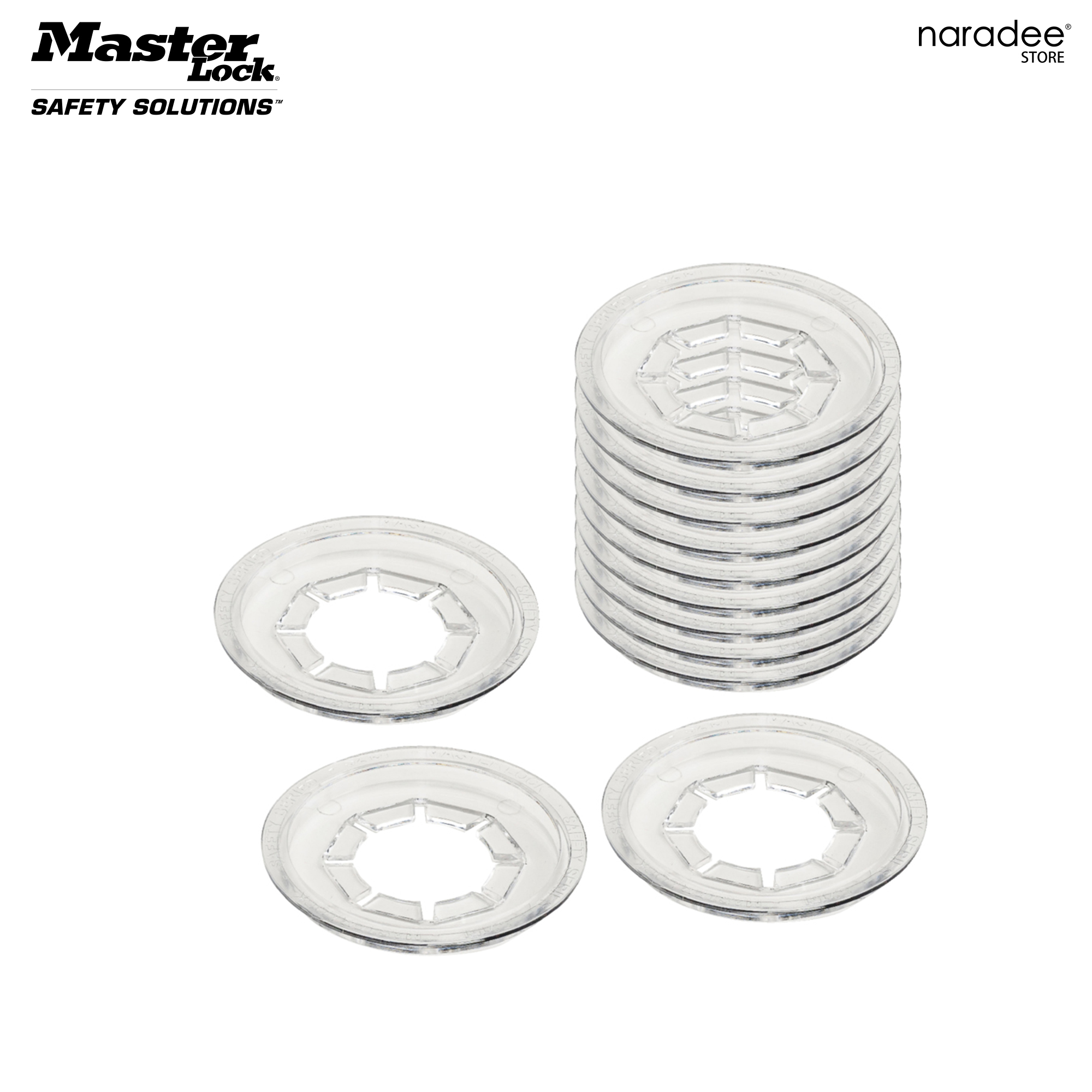 Master Lock S2152AST - Install Bases for S2151