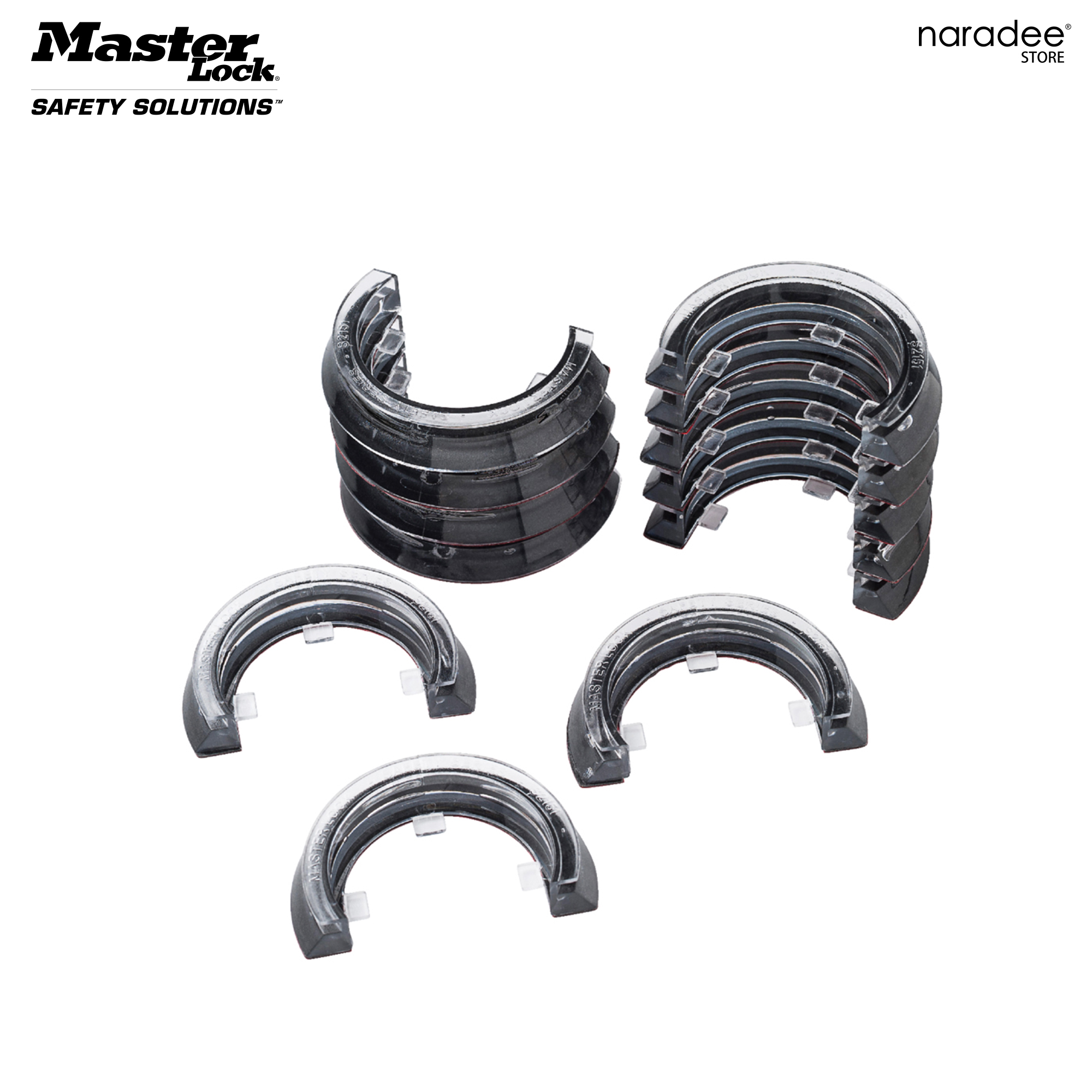 Master Lock S2154AST - Retrofit Install Bases for S2151