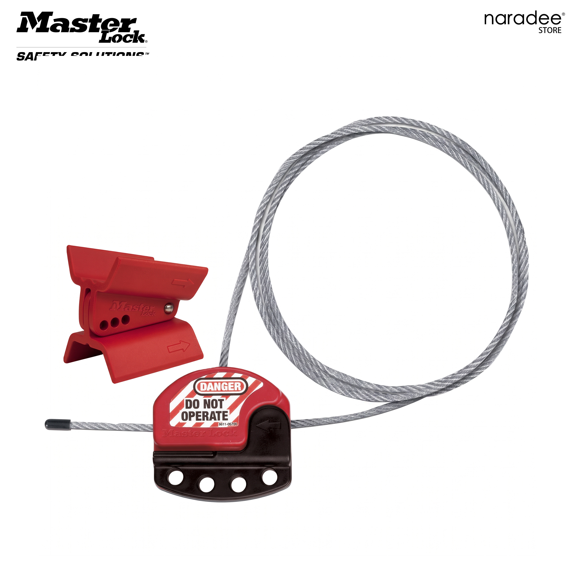 Master Lock S3921 - Butterfly Valve Lockout Kit