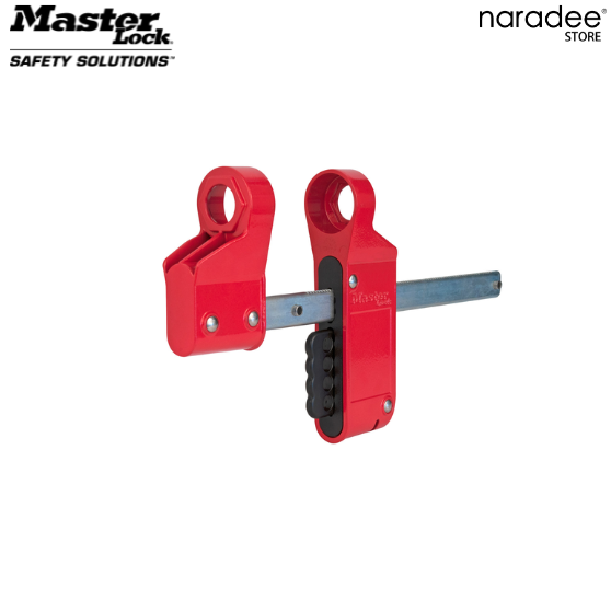มาสเตอร์ล็อก S3922 - อุปกรณ์ล็อกหน้าแปลน (Blind Flange) ขนาดเล็ก