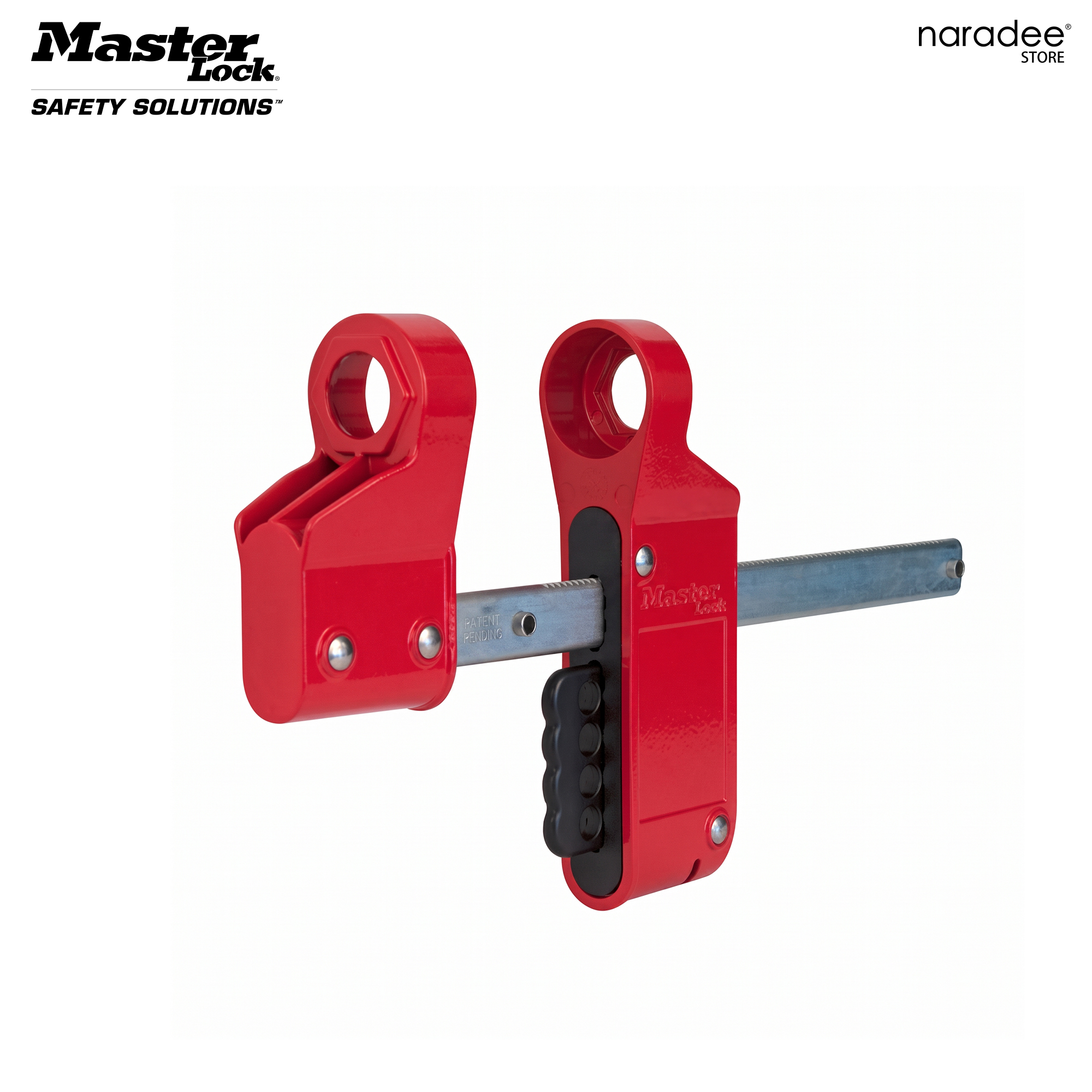 Master Lock S3922 - Blind Flange Lockout Device Small