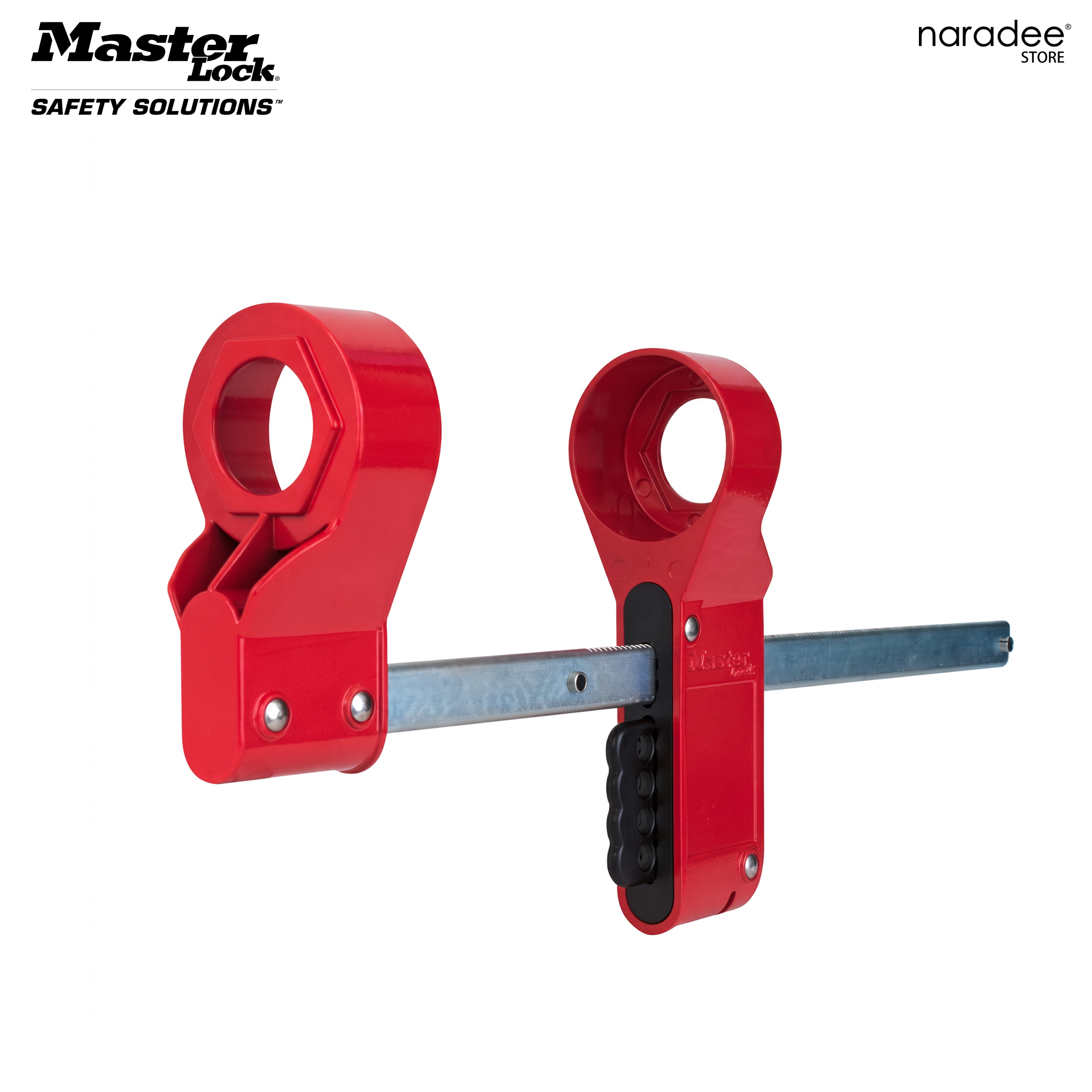 Master Lock S3923 - Blind Flange Lockout Device, Medium