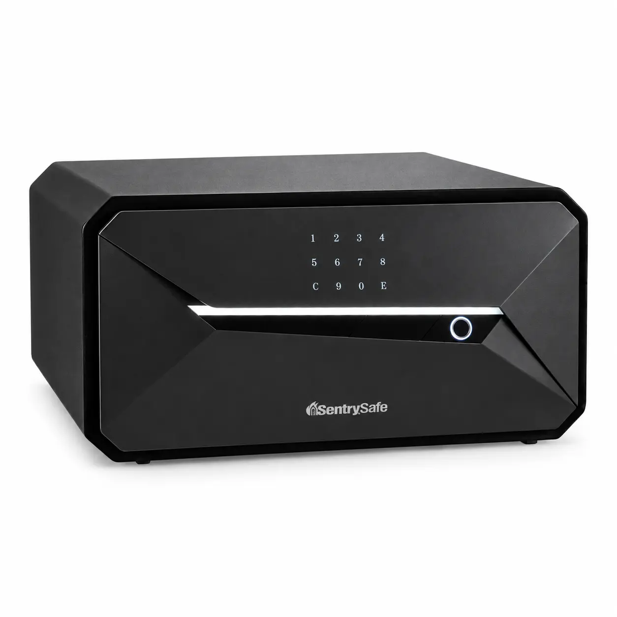 SSBEM01 Smart Safe ตู้เซฟ ระบบสแกนลายนิ้วมือและรหัสดิจิตอล