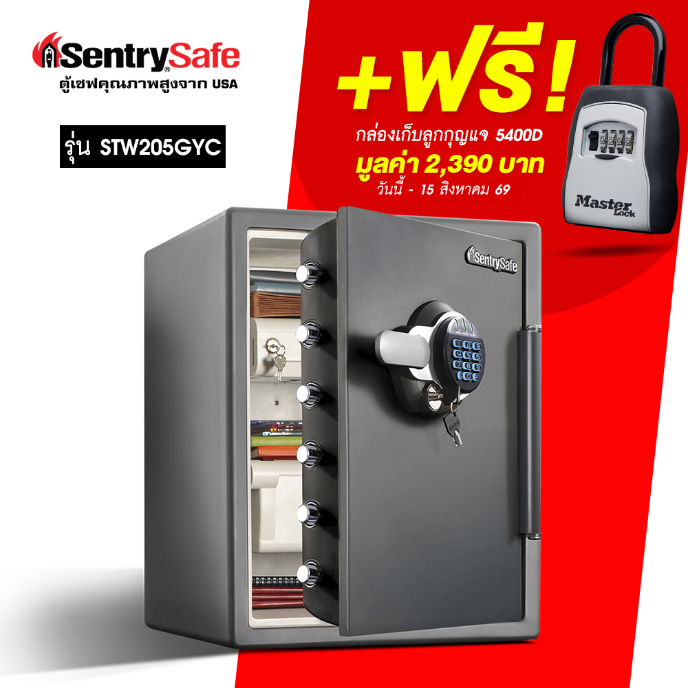 STW205GYC Fire/Water Safe - Digital