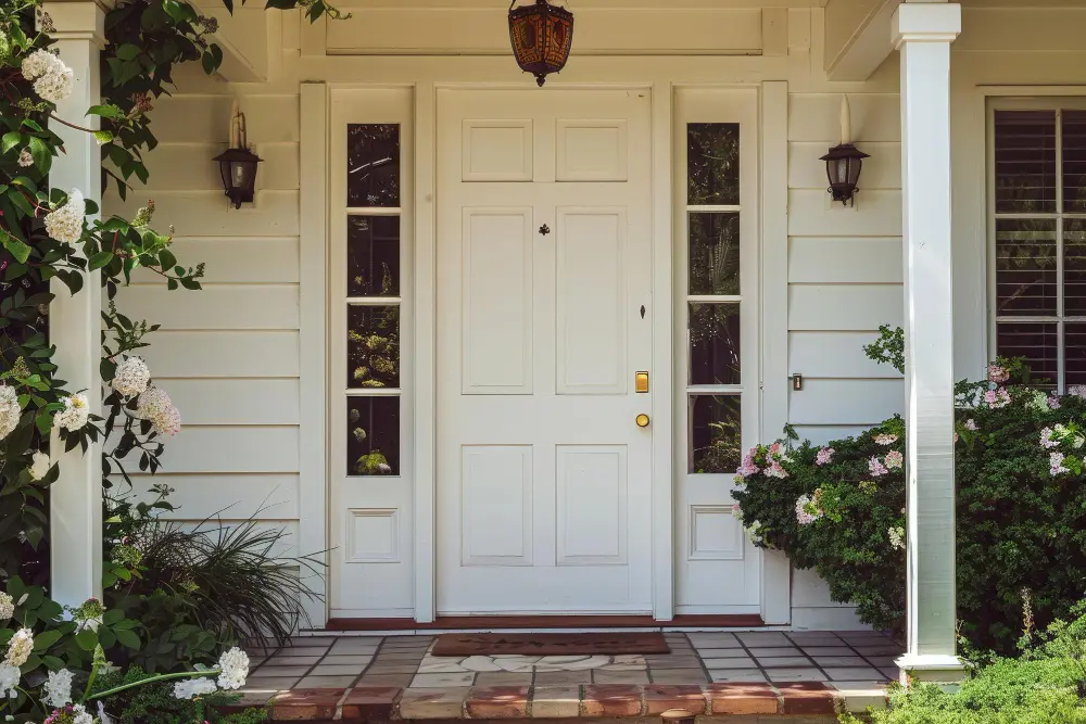 ประตูควรมีความทึบที่เหมาะสม