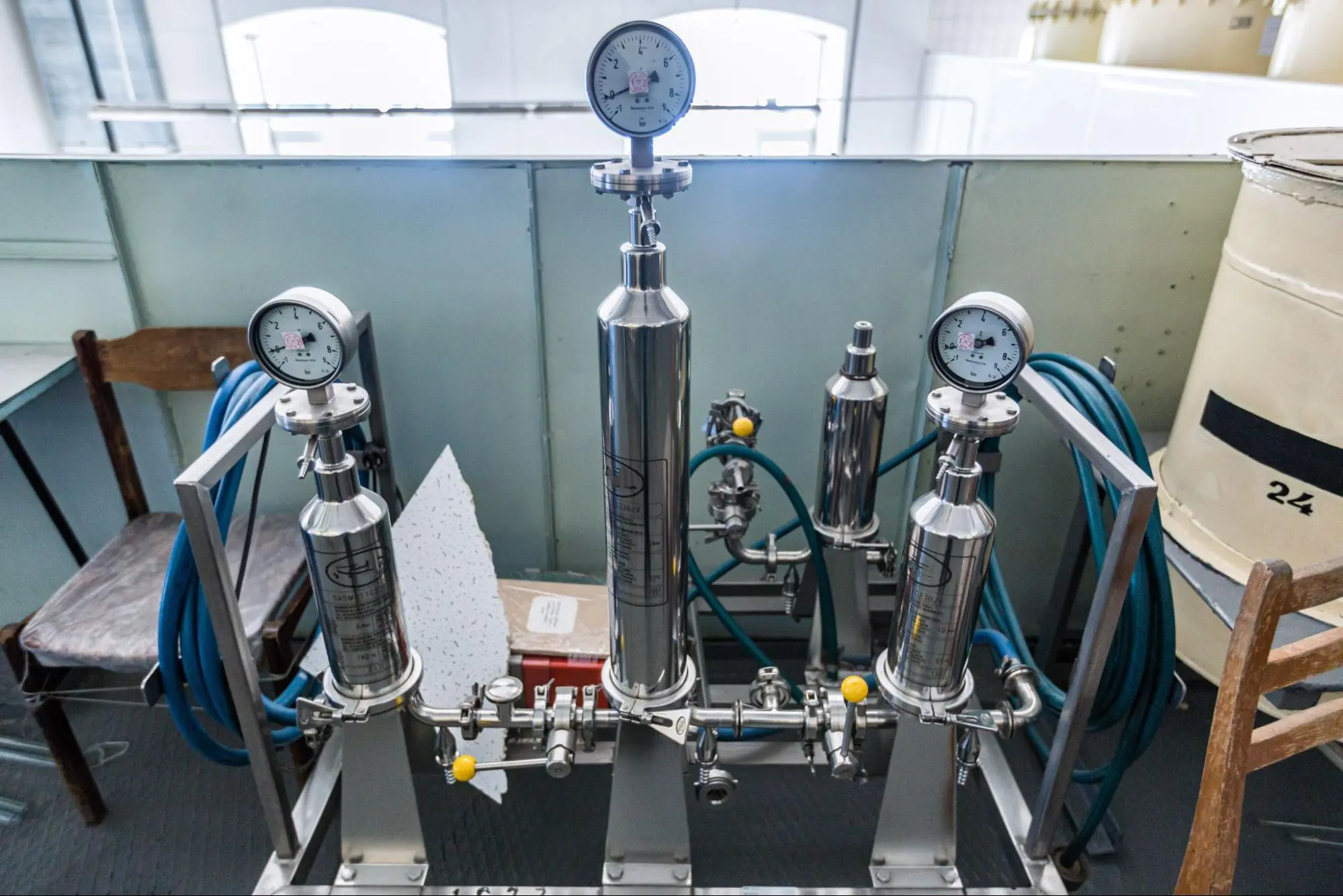 เครื่องจักรระบบนิวเมติกส์