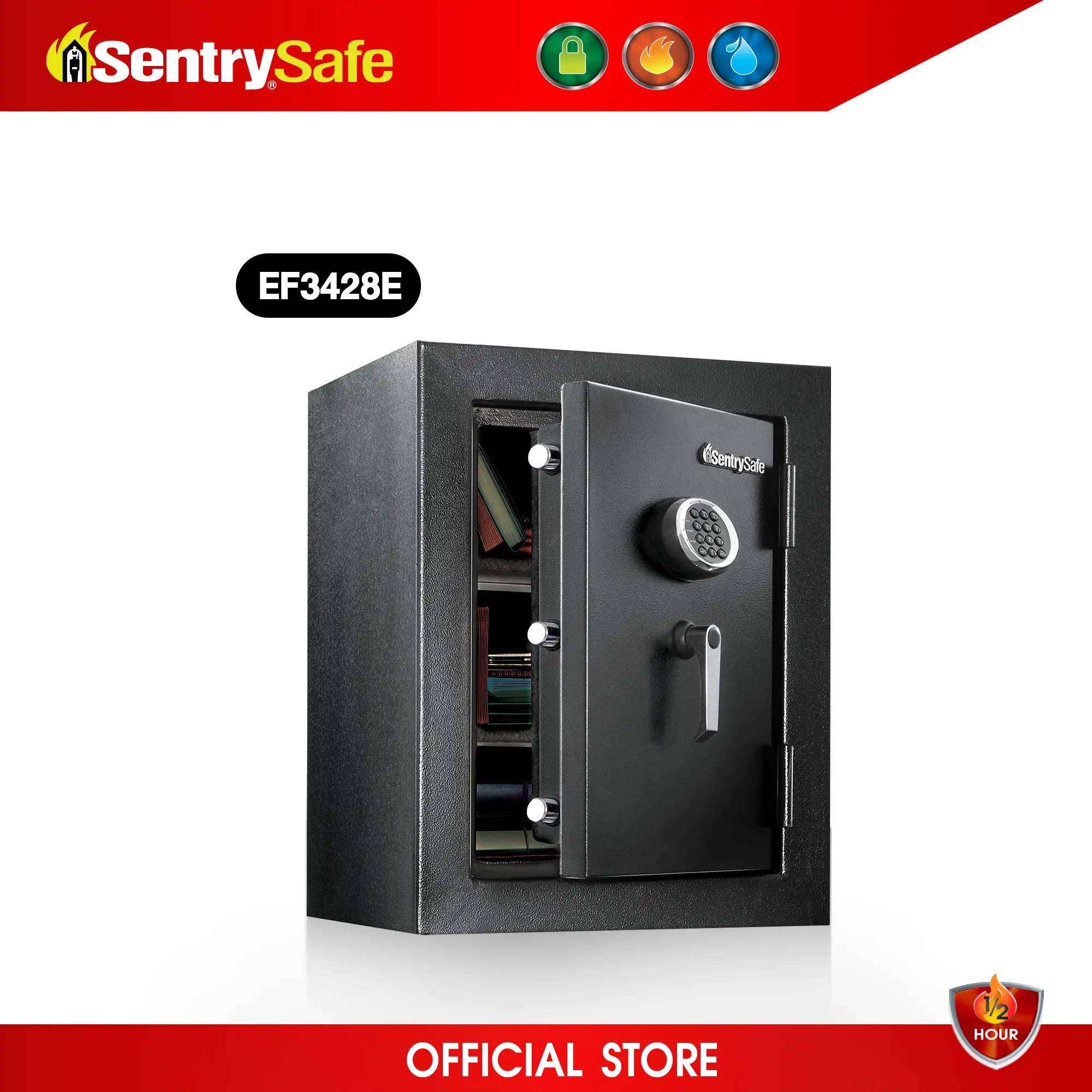 ตู้เซฟ SentrySafe EF3428E