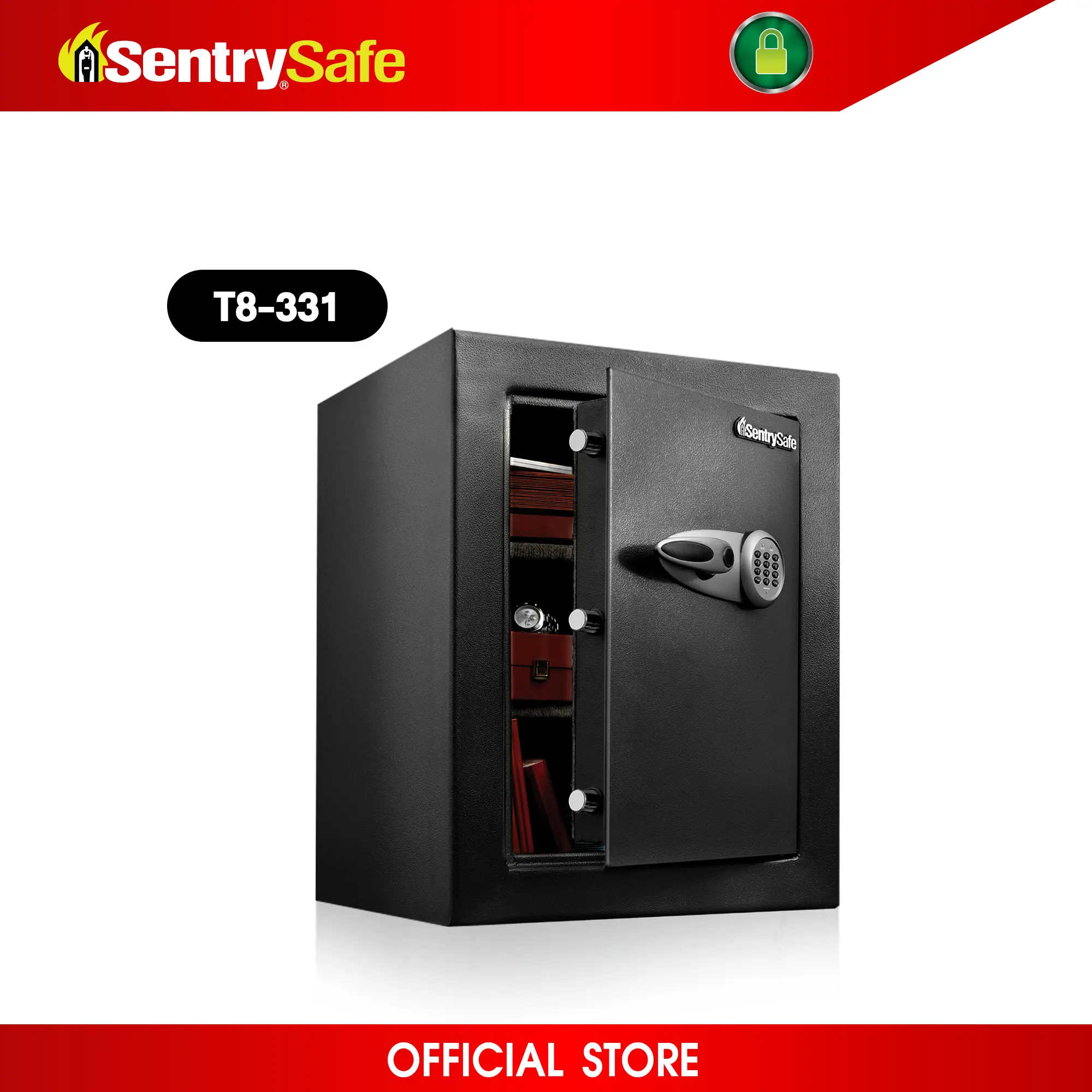 ตู้เซฟ SentrySafe T8-331
